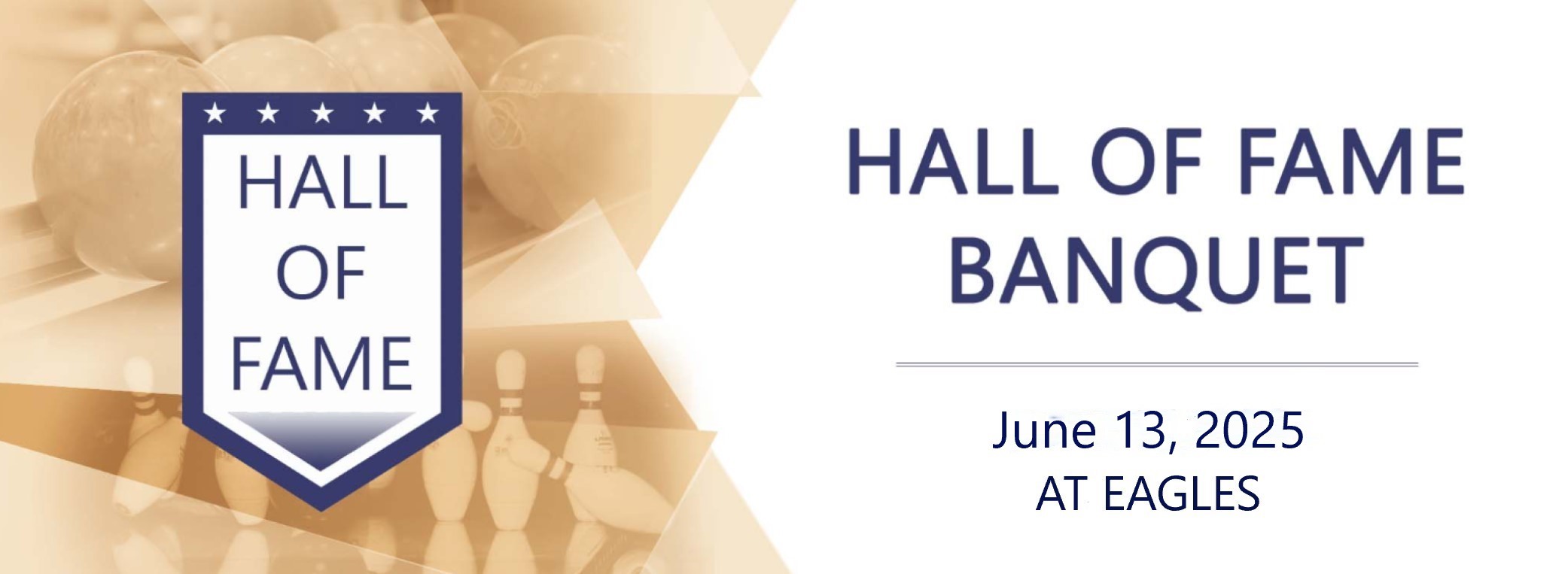 Hall of Fame Banquet