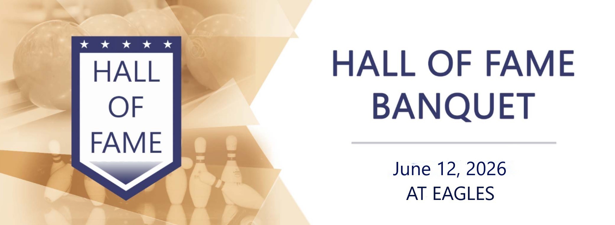 Hall of Fame Banquet